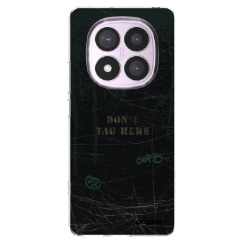 Picasee husă transparentă din silicon pentru Xiaomi Redmi Note 14 Pro 4G - DON´T TAG