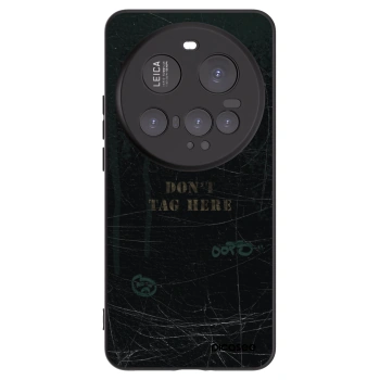 Picasee husă neagră din silicon pentru Xiaomi 15 Ultra - DON´T TAG