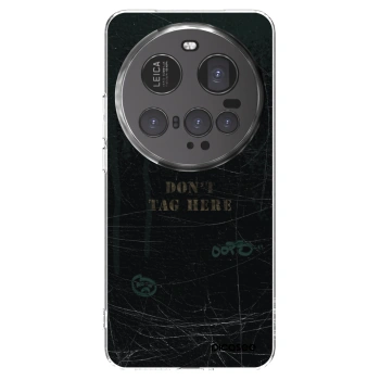 Picasee husă transparentă din silicon pentru Xiaomi 15 Ultra - DON´T TAG