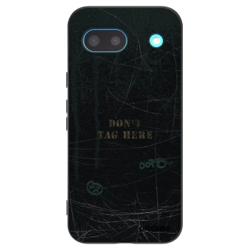 Picasee husă neagră din silicon pentru Google Pixel 8a - DON´T TAG