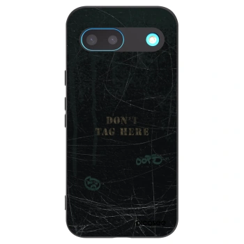 Picasee husă neagră din silicon pentru Google Pixel 8 - DON´T TAG