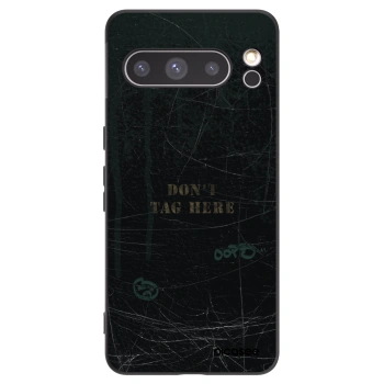 Picasee husă neagră din silicon pentru Google Pixel 8 Pro - DON´T TAG