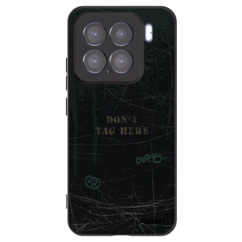 Picasee husă neagră din silicon pentru Xiaomi 15 - DON´T TAG