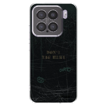 Picasee husă transparentă din silicon pentru Xiaomi 15 - DON´T TAG