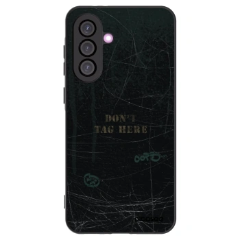 Picasee husă neagră din silicon pentru Samsung Galaxy A56 5G A566B - DON´T TAG