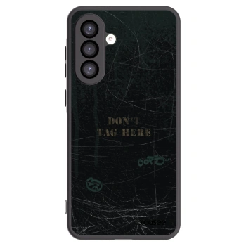Picasee husă neagră din silicon pentru Samsung Galaxy A26 5G A266B - DON´T TAG