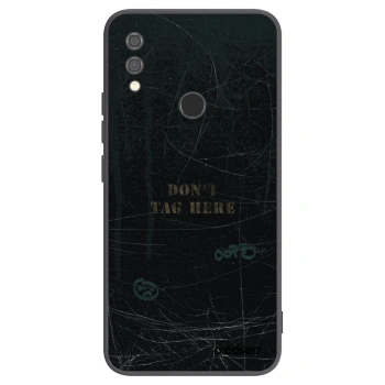 Picasee husă neagră din silicon pentru Xiaomi Redmi Note 7 - DON´T TAG