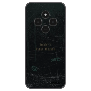 Picasee husă neagră din silicon pentru Xiaomi Poco C75 - DON´T TAG