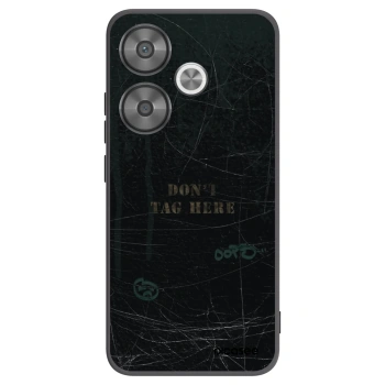 Picasee husă neagră din silicon pentru Xiaomi Poco F6 - DON´T TAG