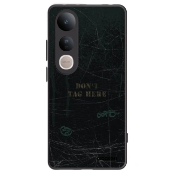 Picasee husă neagră din silicon pentru Vivo V50 Lite 5G - DON´T TAG