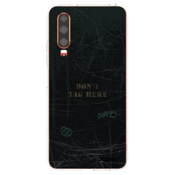 Picasee husă transparentă din silicon pentru Huawei P30 - DON´T TAG