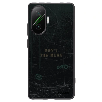 Picasee husă neagră din silicon pentru Xiaomi Poco F7 Pro 5G - DON´T TAG