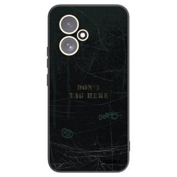 Picasee husă neagră din silicon pentru Honor 400 5G - DON´T TAG