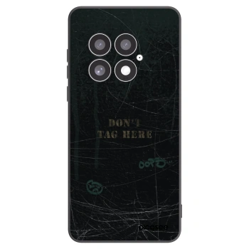 Picasee husă neagră din silicon pentru OnePlus 13 5G - DON´T TAG