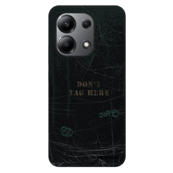 Picasee Fashion Case pentru Xiaomi Redmi Note 13 4G - DON´T TAG