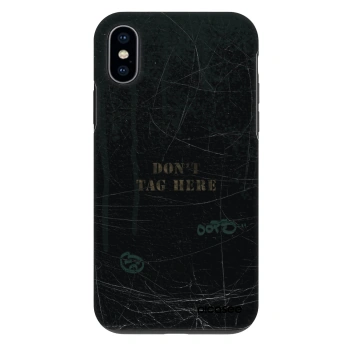 Husă pentru Apple iPhone X/XS - DON´T TAG