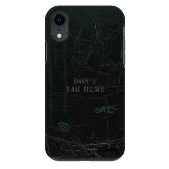 Husă pentru Apple iPhone XR - DON´T TAG
