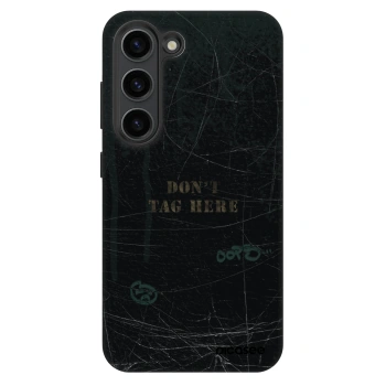Picasee Fashion Case pentru Samsung Galaxy S23+ 5G - DON´T TAG