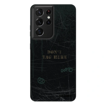 Picasee Fashion Case pentru Samsung Galaxy S21 Ultra 5G G998B - DON´T TAG