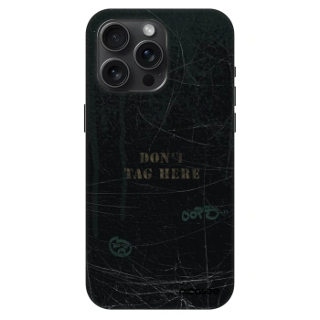 Husă pentru Apple iPhone 15 Pro Max - DON´T TAG