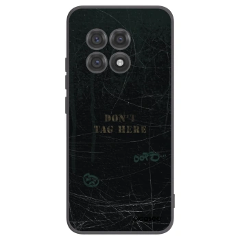 Picasee husă neagră din silicon pentru OnePlus 13R 5G - DON´T TAG