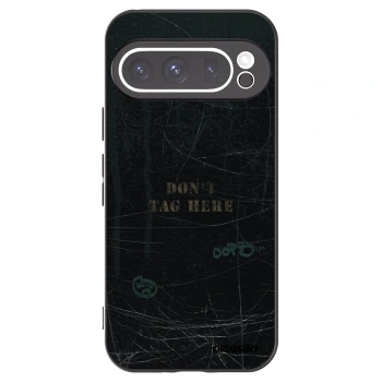 Picasee husă neagră din silicon pentru Google Pixel 9 Pro XL - DON´T TAG