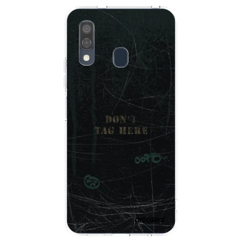 Picasee husă transparentă din silicon pentru Samsung Galaxy A40 A405F - DON´T TAG