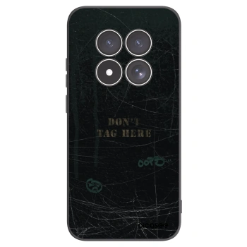 Picasee husă neagră din silicon pentru Xiaomi Redmi Note 15 Pro 4G - DON´T TAG