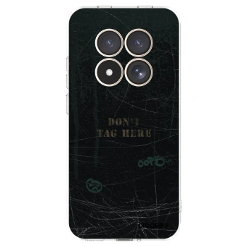 Picasee husă transparentă din silicon pentru Xiaomi Redmi Note 15 Pro 4G - DON´T TAG