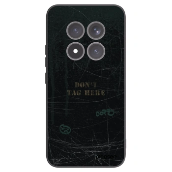 Picasee husă neagră din silicon pentru Xiaomi Redmi Note 15 Pro+ - DON´T TAG