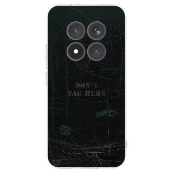 Picasee husă transparentă din silicon pentru Xiaomi Redmi Note 15 Pro+ - DON´T TAG