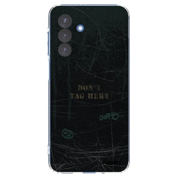 Picasee husă transparentă din silicon pentru Samsung Galaxy A17 5G - DON´T TAG