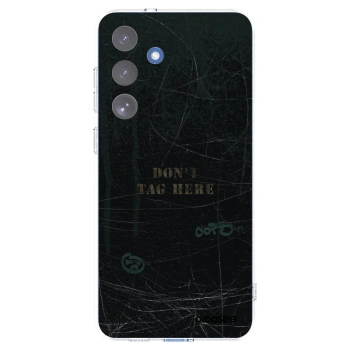 Picasee husă transparentă din silicon pentru Samsung Galaxy S25 FE 5G - DON´T TAG