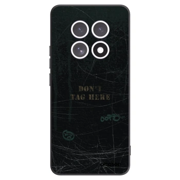 Picasee husă neagră din silicon pentru Xiaomi Redmi Note 15 - DON´T TAG