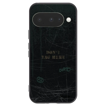 Picasee husă neagră din silicon pentru Google Pixel 10 - DON´T TAG