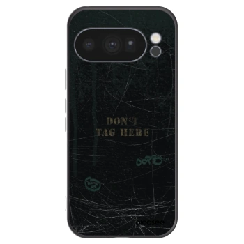 Picasee husă neagră din silicon pentru Google Pixel 10 Pro - DON´T TAG