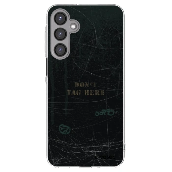 Picasee husă transparentă din silicon pentru Samsung Galaxy A16 4G - DON´T TAG