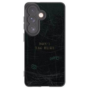 Picasee husă neagră din silicon pentru Samsung Galaxy S26 - DON´T TAG