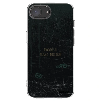 Picasee husă transparentă din silicon pentru Apple iPhone 17e - DON´T TAG