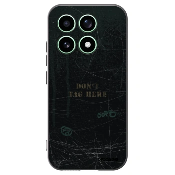 Picasee husă neagră din silicon pentru Xiaomi 17 - DON´T TAG