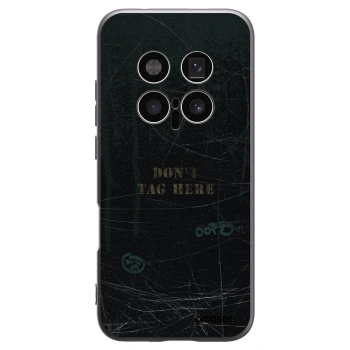 Picasee husă neagră din silicon pentru Honor Magic8 Pro 5G - DON´T TAG