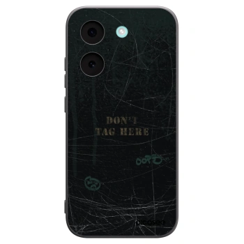 Picasee husă neagră din silicon pentru Xiaomi Poco X8 Pro - DON´T TAG