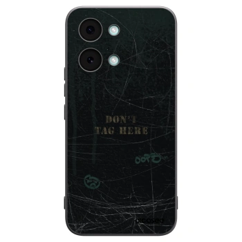 Picasee husă neagră din silicon pentru Xiaomi Poco X8 Pro Max - DON´T TAG