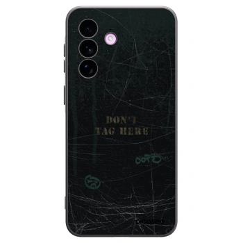Picasee husă neagră din silicon pentru Samsung Galaxy A57 5G - DON´T TAG