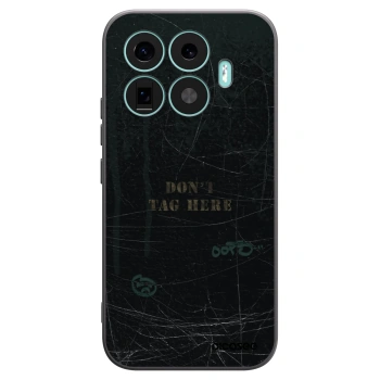 Picasee husă neagră din silicon pentru Xiaomi 17T - DON´T TAG