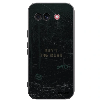 Picasee husă neagră din silicon pentru Google Pixel 10a - DON´T TAG