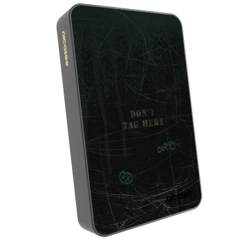 Picasee Powerbank cu MagSafe 10 000 mAh Gri - DON´T TAG
