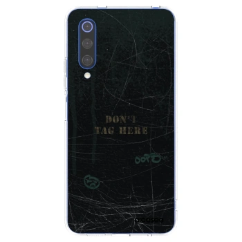 Picasee husă transparentă din silicon pentru Xiaomi Mi 9 SE - DON´T TAG