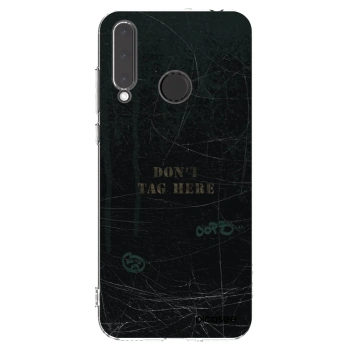 Picasee husă transparentă din silicon pentru Honor 20 Lite - DON´T TAG