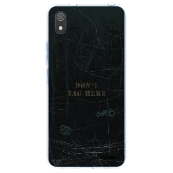 Picasee husă transparentă din silicon pentru Xiaomi Redmi 7A - DON´T TAG